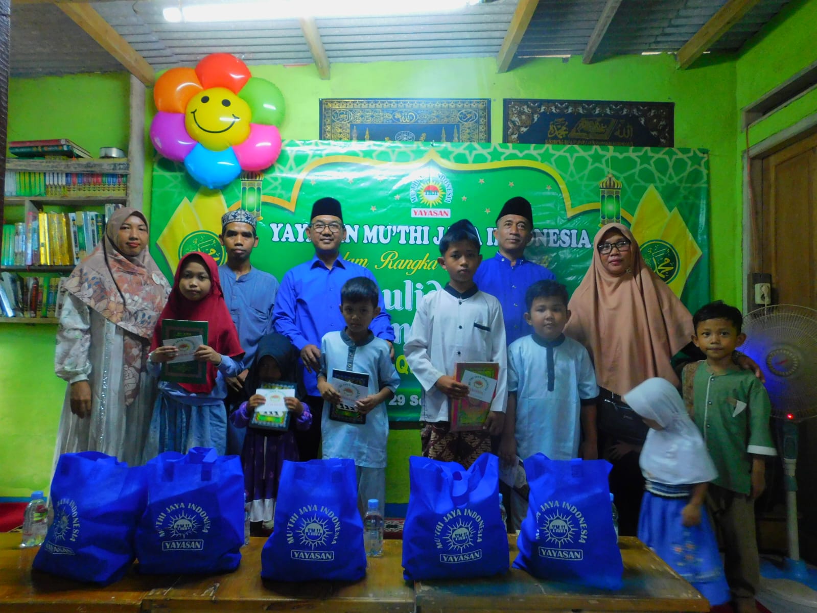 WAKAF QUR'AN SETU KOTA BEKASI